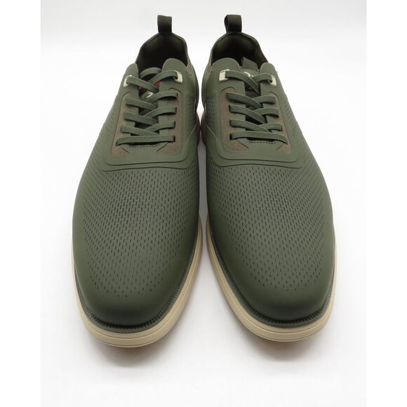 Stacy Adams Men's Everidge Olive Sneakers 13W Comfort Footwear NEW $130 - Picture 3 of 8